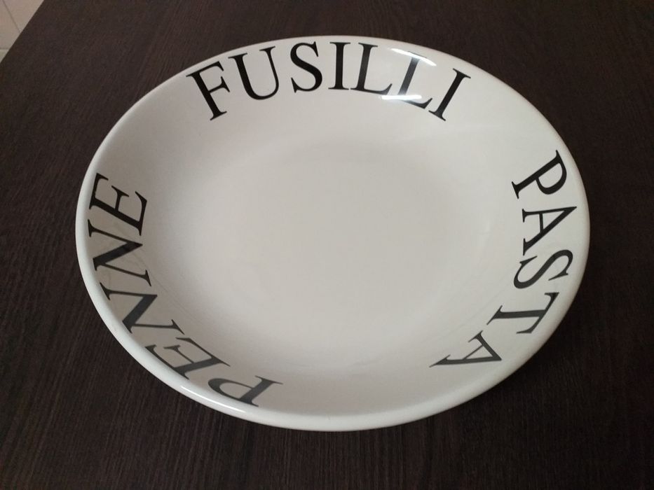 NOVO Travessa,CASA 30cm,saladeira,prato grande,em mão,veja zonas