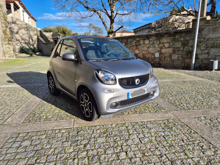 Smart ForTwo Coupé 1.0 Passion 71 Aut.
