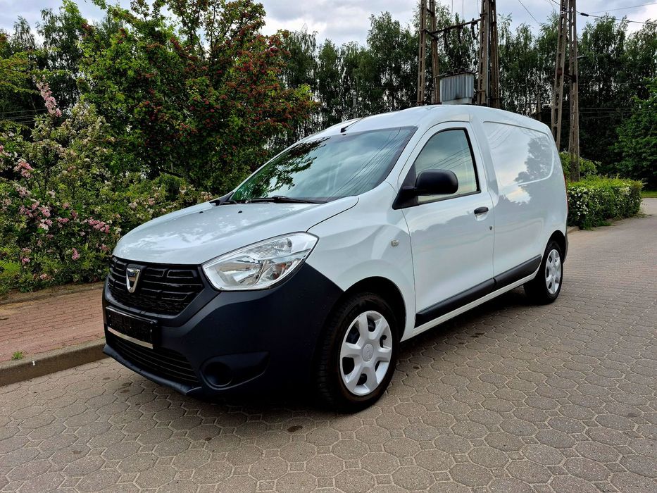 Dacia Dokker 2018r*1.6 benzyna*102KM*Super Stan z Niemiec*