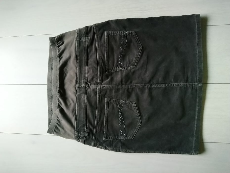 Спідниця для вагітних Yessica 38 розмір вельветова