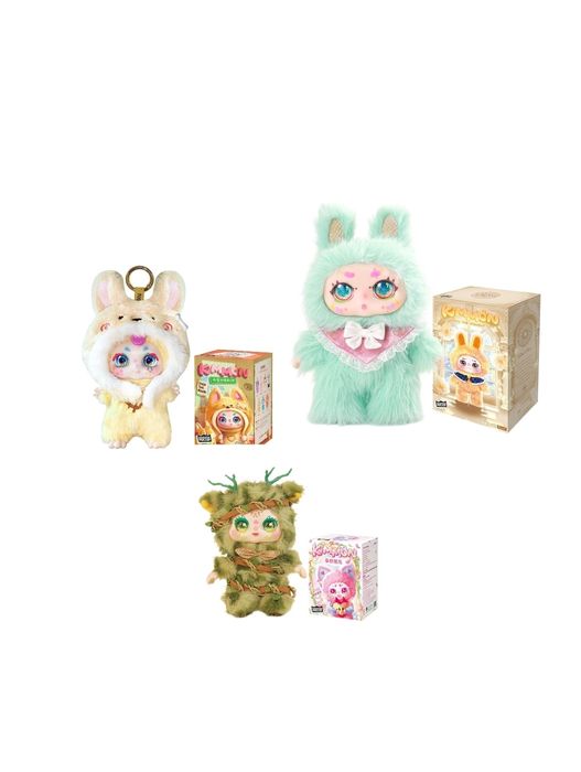 М’яка іграшка сюрприз, kimmon, pop top, кукла kimmon, ziyuli