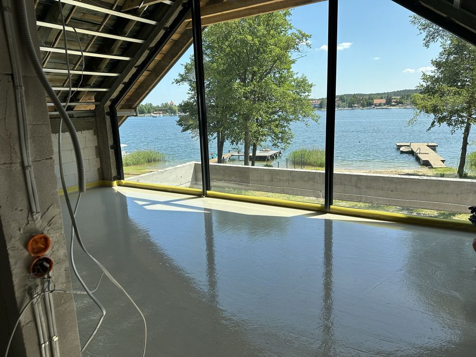 Wylewki posadzki anhydrytowe partner wykonawca firmy KNAUF!