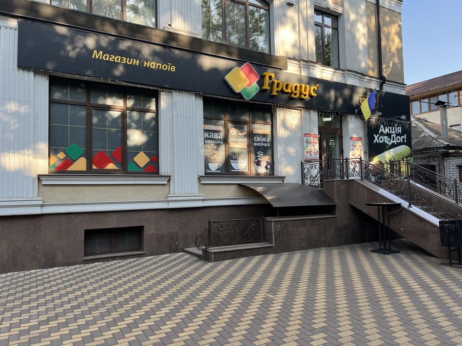 Оренда приміщення 120 кв.м на Маріупольській