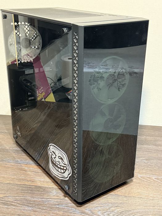 Компʼютер Ryzen 5 2600 / XFX 5500XT 8Gb GDDR6 / DDR4 16Gb