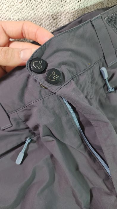 Męskie spodnie trekkingowe NORRONA bitihorn lightweight