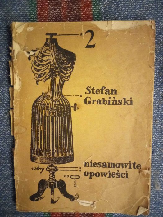 Stefan Grabiński "Niesamowite opowieści"