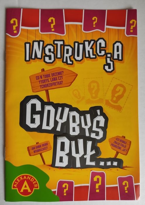 Gra planszowa gdybyś był