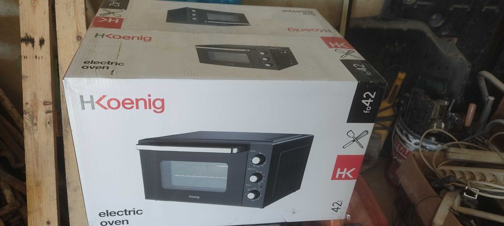 Forno eléctrico