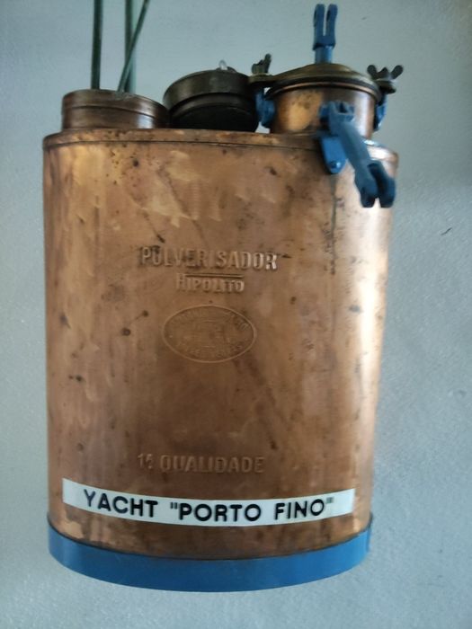 PEÇA EM COBRE para decoração.