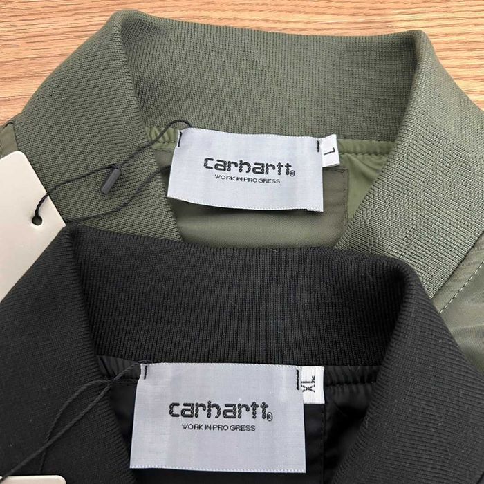Бомбер Carhartt WIP Detroit Santa Fe куртка вітовка кархарт