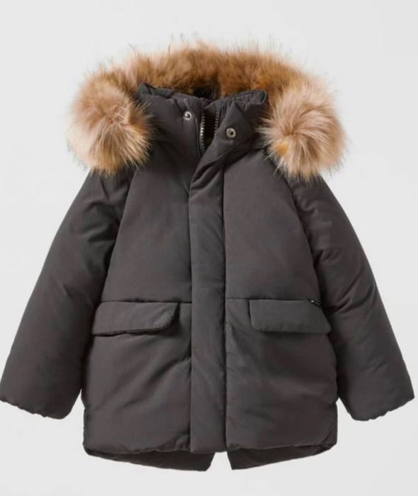 Куртка пуховик /зима 98, 104