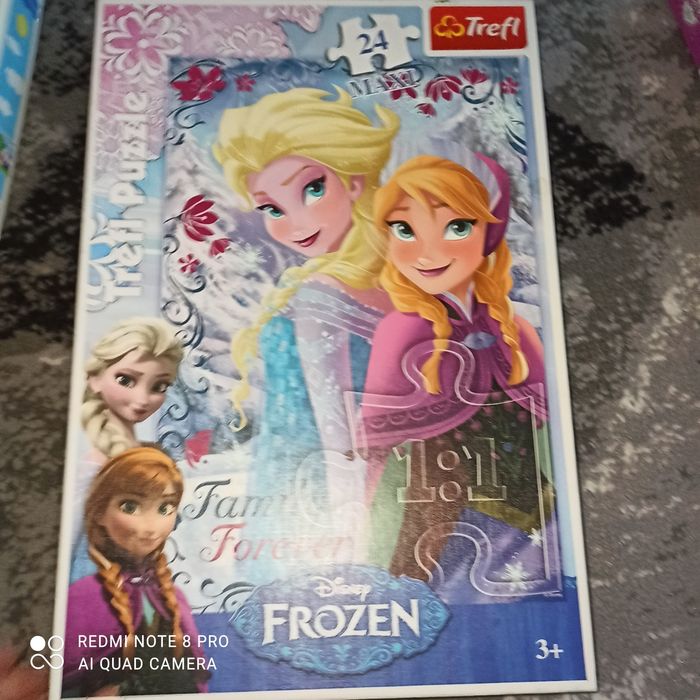 Zestaw puzzli dla 3+ Latków