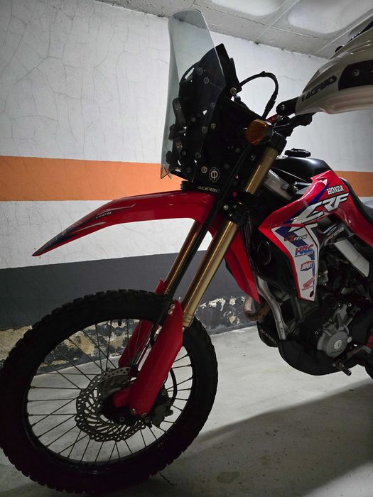 Honda CRF 300 L Rally tower 2022 10.300km