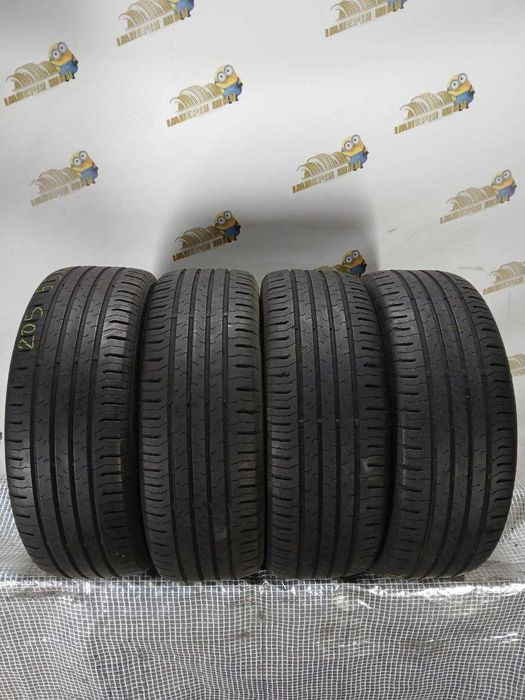 Шини Continental 205/55R16. 4шт. Літо 2023р (615)