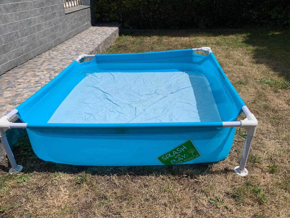 Basen stelażowy dla dzieci Splash and Play 1,20x1,20 m