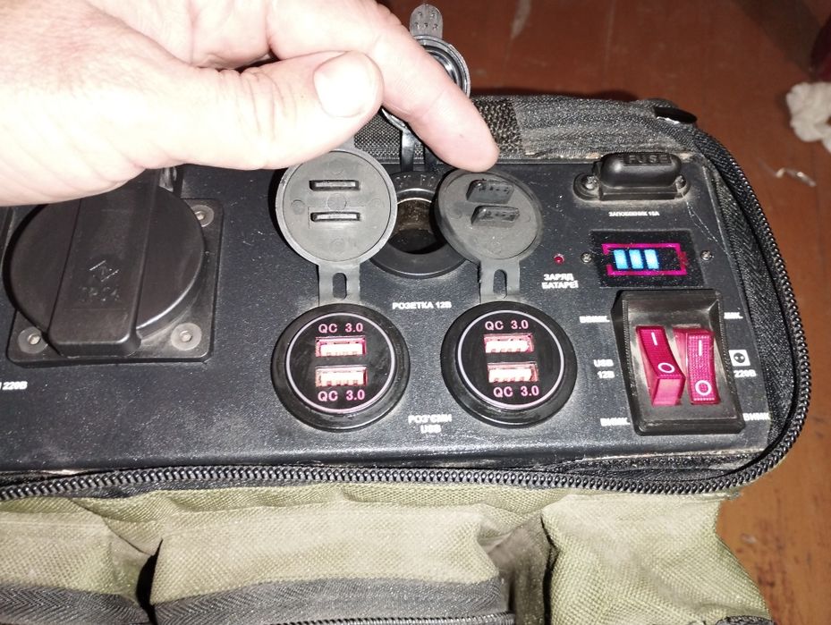 Бандера павер 180s