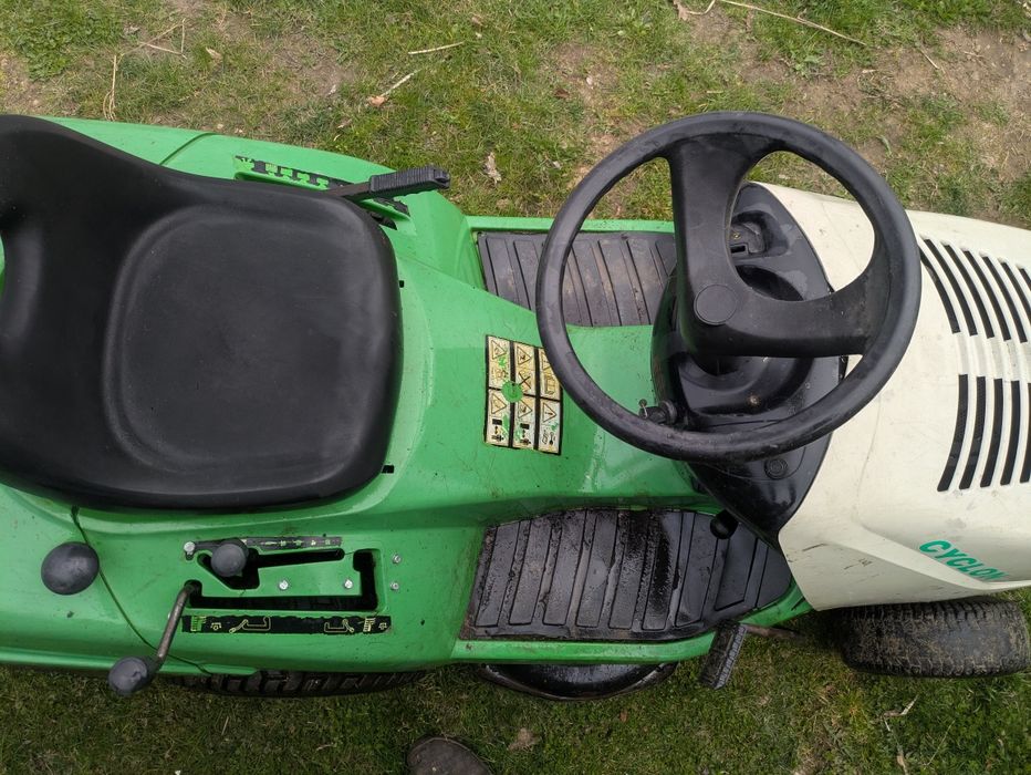 Traktorek kosiarka biling mt540