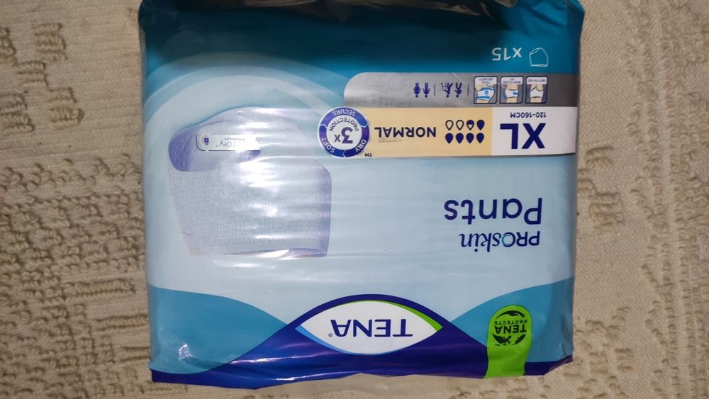 Tena трусики, підгузки розмір  XL