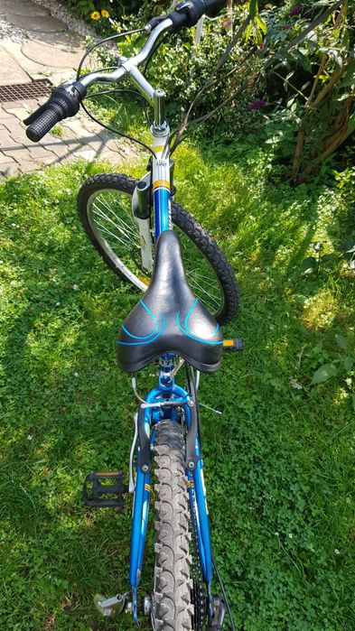 Rower  amortyzowany 26 Utara Wave, przerzutki Shimano