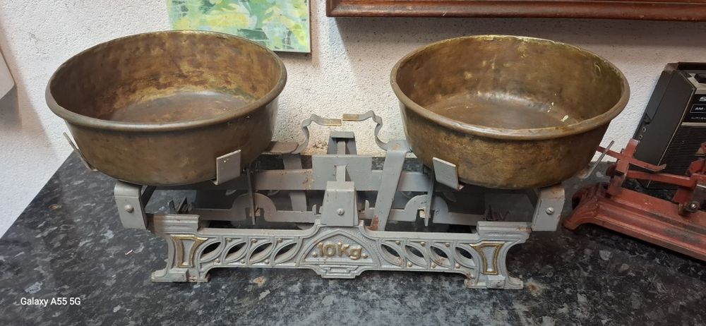 Balança de pratos 10 kilos