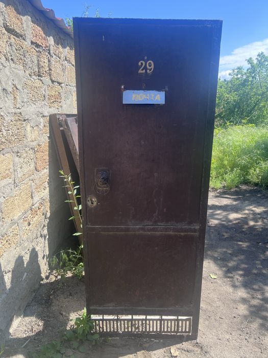 Продам ворота и калитку бу