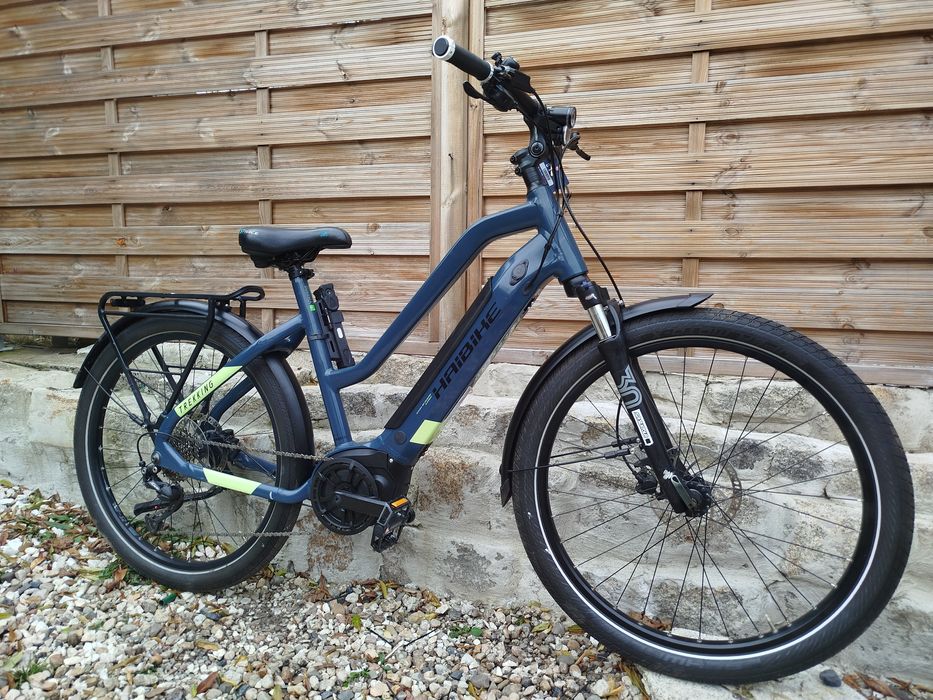 Haibike 5 treking 2022 Bosch  roz L rower elektryczny