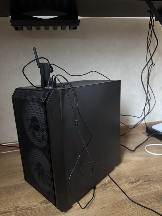 Комплект QUBE Ryzen 5 5500 + Монітор Samsung 32”