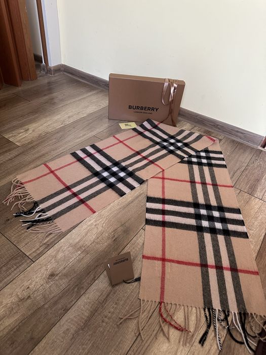 Szalik Burberry