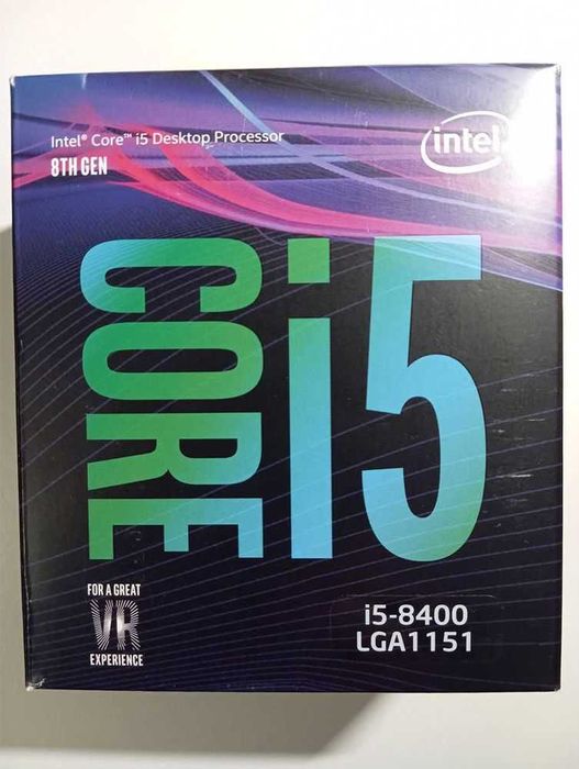 Procesor Intel® Core™ i5-8400  2.8 GHz, 9 MB + Intel®  NOWE oryginalne chłodzenie