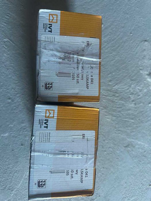 Klamra IVT do gąsiora 041 NELSKAMP 041, LA ESCANDELLA, ERLUS antracyt