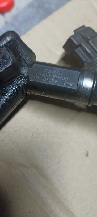 Wtryskiwacze X TRAIL 2.2 DCI T30   16600 8H800