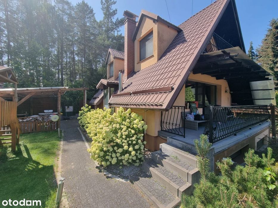 Dom wolnostojący w okolicy 3 jezior na sprzedaż – Borkowo (Gm. Żukowo)