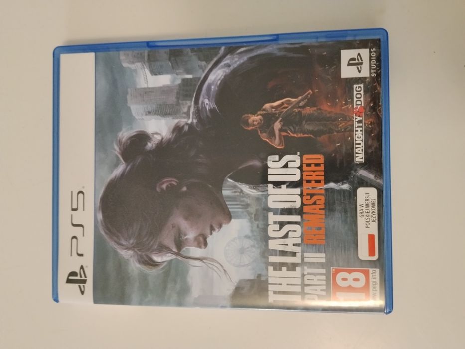 The last of us 2 Remastered PS5