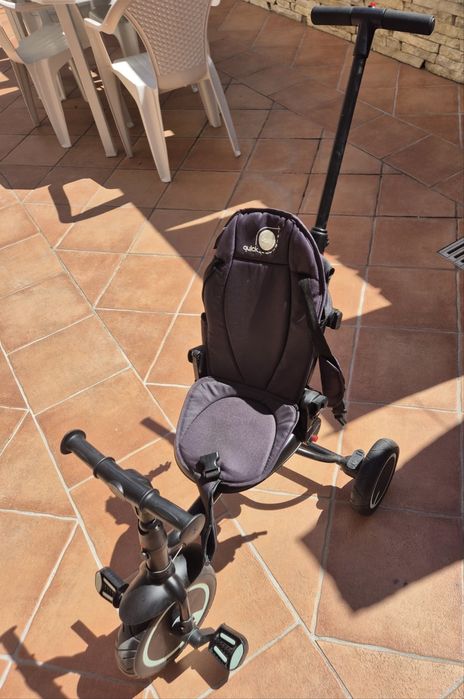Triciclo Dobrável bébe