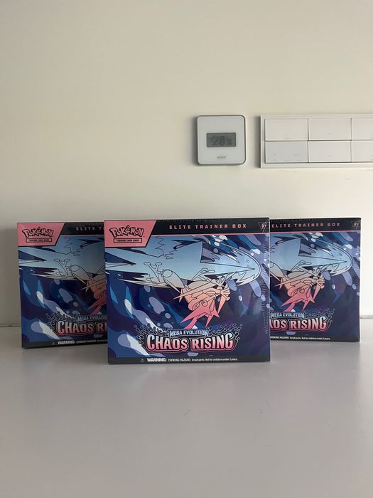 Pokémon TCG- Ascended Heroes Chaos Rising