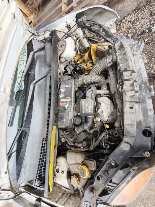 Разборка ford fusion 2008 год 1.4 TDCI