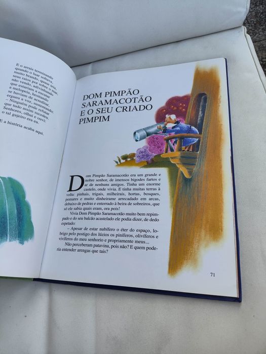 António Torrado histórias tradicionais portuguesas contadas de novo