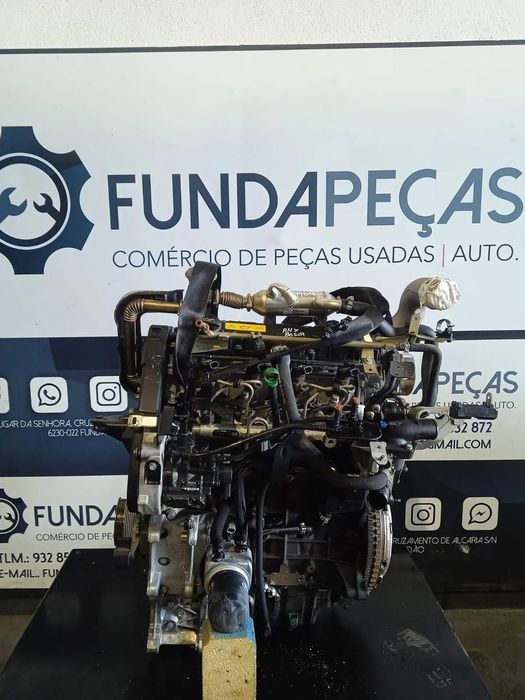 Motor Citroen Berlingo 2.0 HDi 90 Cv Injeção Bosch Ref: RHY