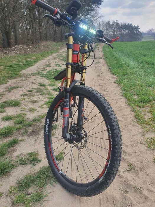 Rower napędem BAFANG BBS02B 48V/750W