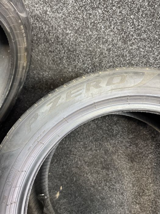 Шини літні Б/У 315/40R21 Pirelli P Zero PZ4 111Y 5mm 2024рік