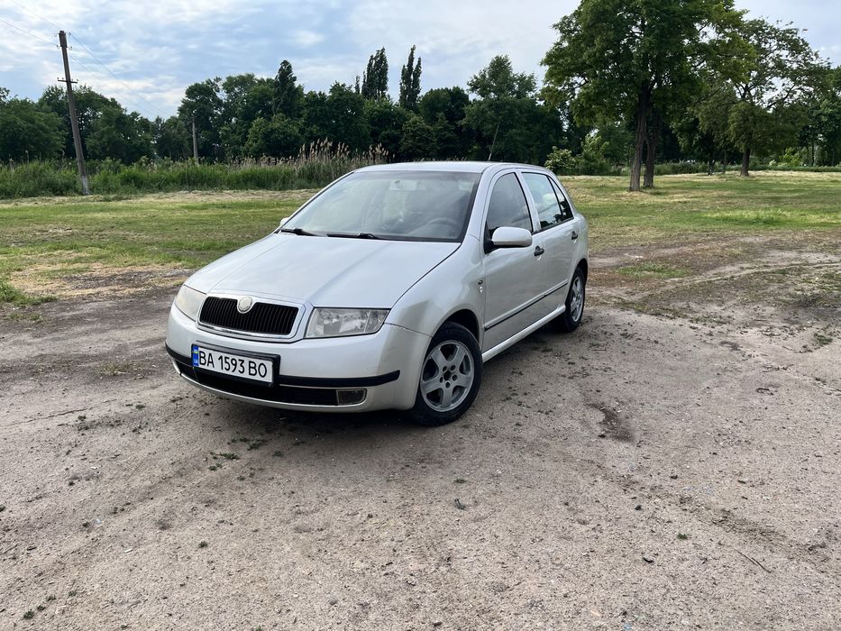 Шкода фабія 1.4 газ/бенз 2002р Skoda fabia