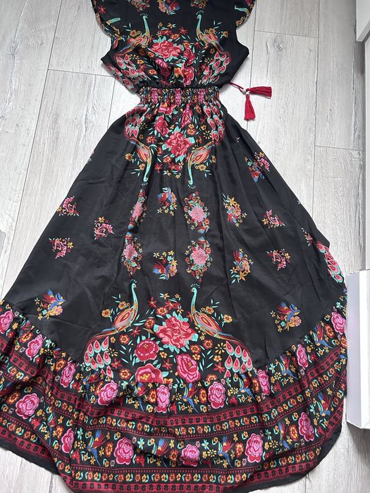 Сарафан сукня бохо