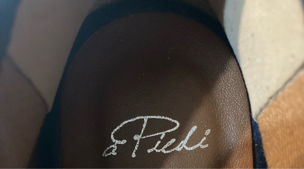 Женлоферы из натурального замша