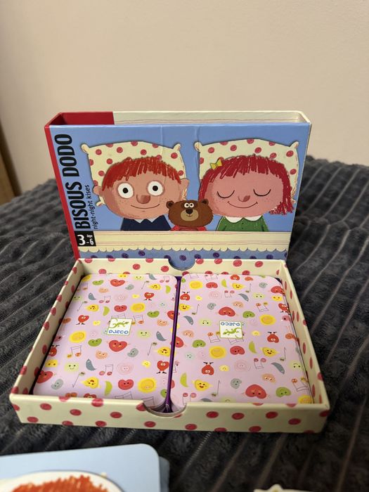 Djeco Bisous dodo - цьомчики на ніч - night-night kisses