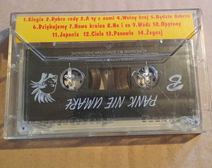 Gównoprawda – Wódz - kaseta 1996