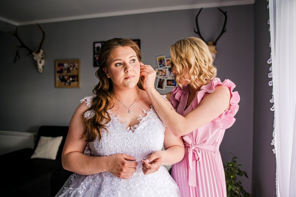 Suknia Ślubna, księżniczka