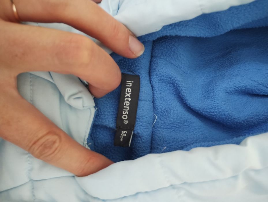 Kombinezon zimowy 68