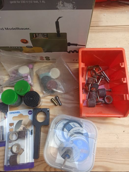 Proxxon micromot 60/E szlifierka multitool akcesoria