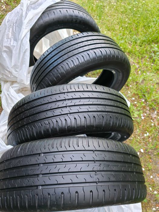 Opony Lato 4 szt continental contiecocontact 5 205 55 r16 91v