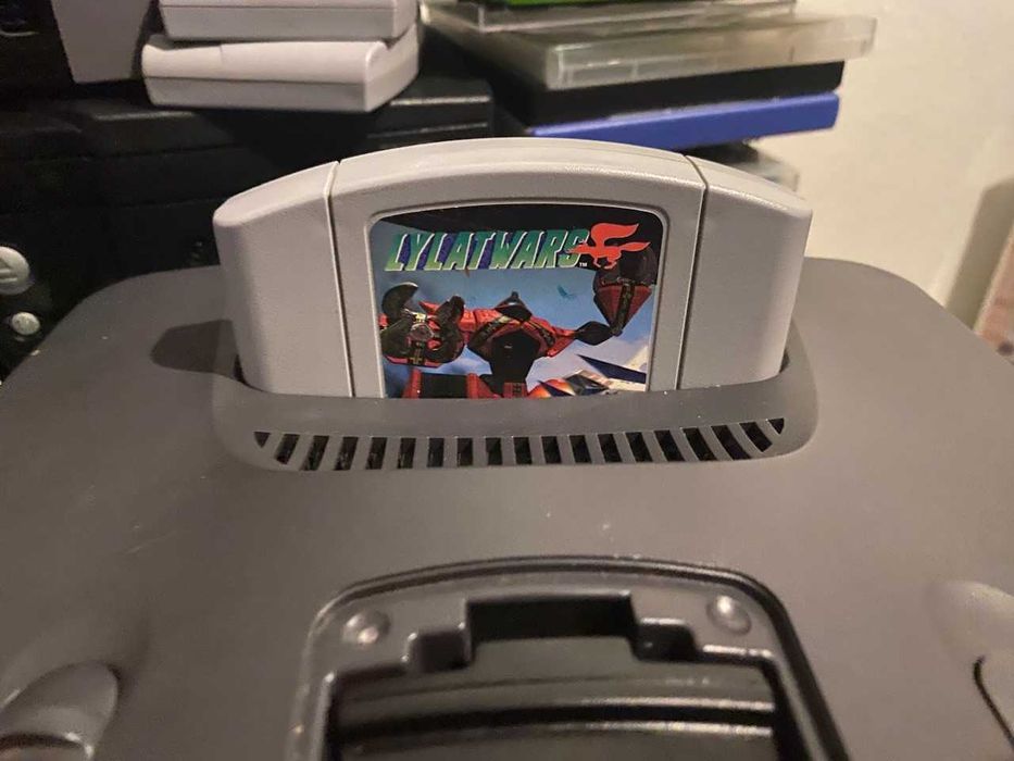 Lylat Wars N64 Nintendo 64 angielska sam cartridge